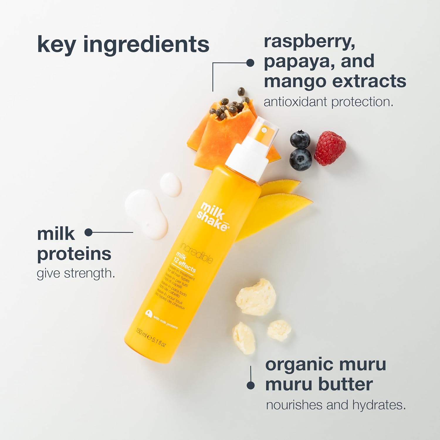  milk_shake Incredible Milk 150ml, a multi-benefit leave-in conditioner UK
