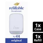 Dove Original Anti-Perspirant Starter Kit deodorant 1 x case, 1 x 35 ml refill
