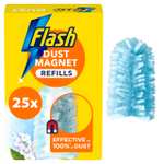 Flash Dust Magnet Fluffy Refills (5x5) - 25 in Total - S&S £10.84